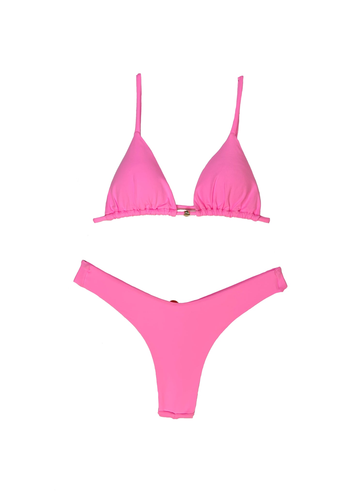 Barbie Pink V Cut Bottoms