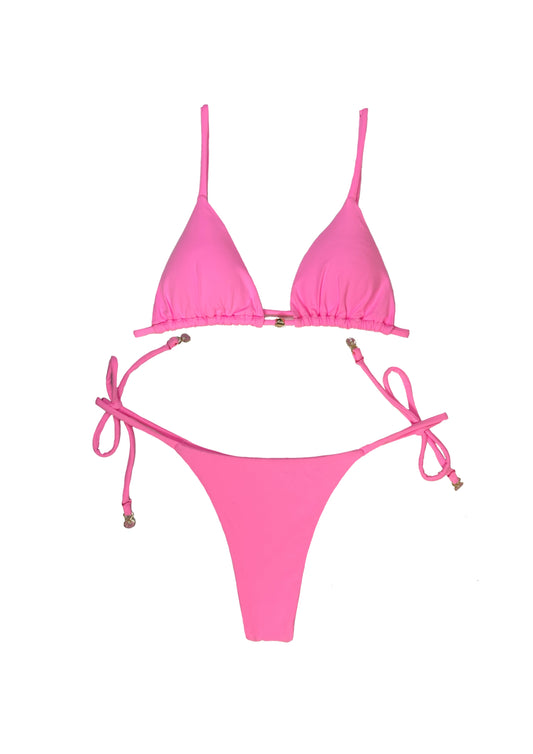 Barbie Pink Side Tie Bottoms