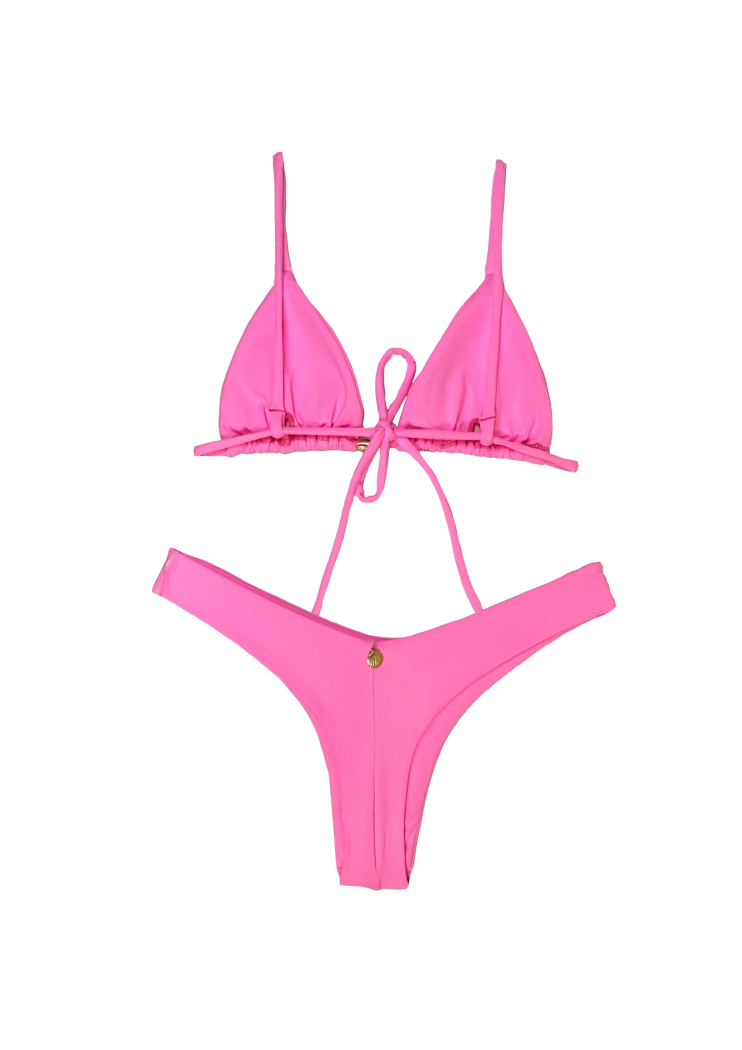 Barbie Pink V Cut Bottoms