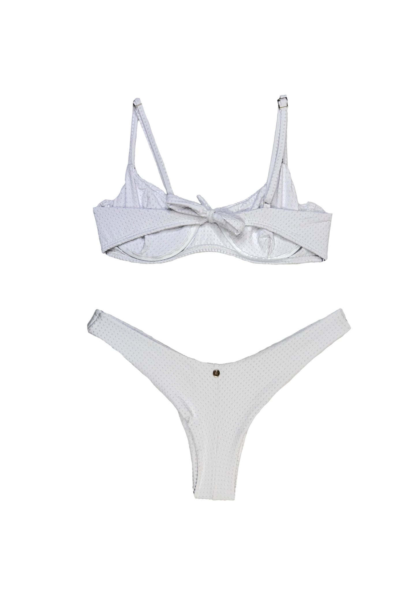 White Heaven V Cut Bottoms