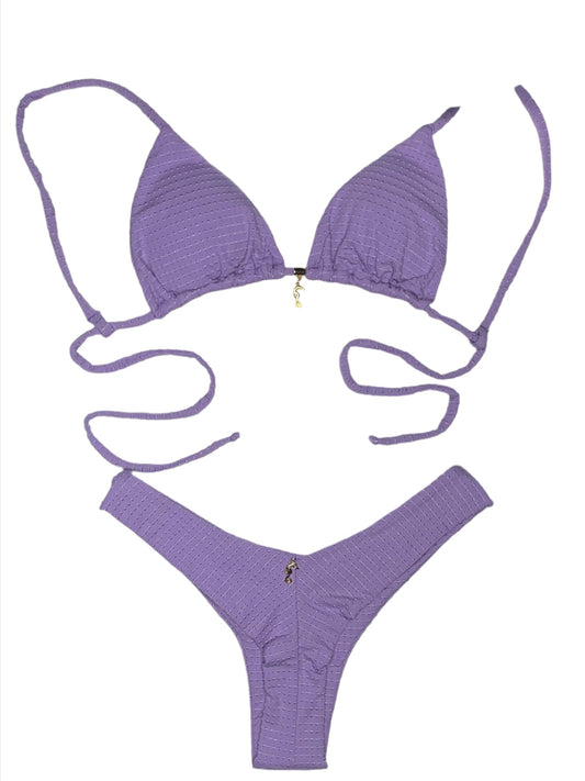 Violet Dream V Cut Bottoms