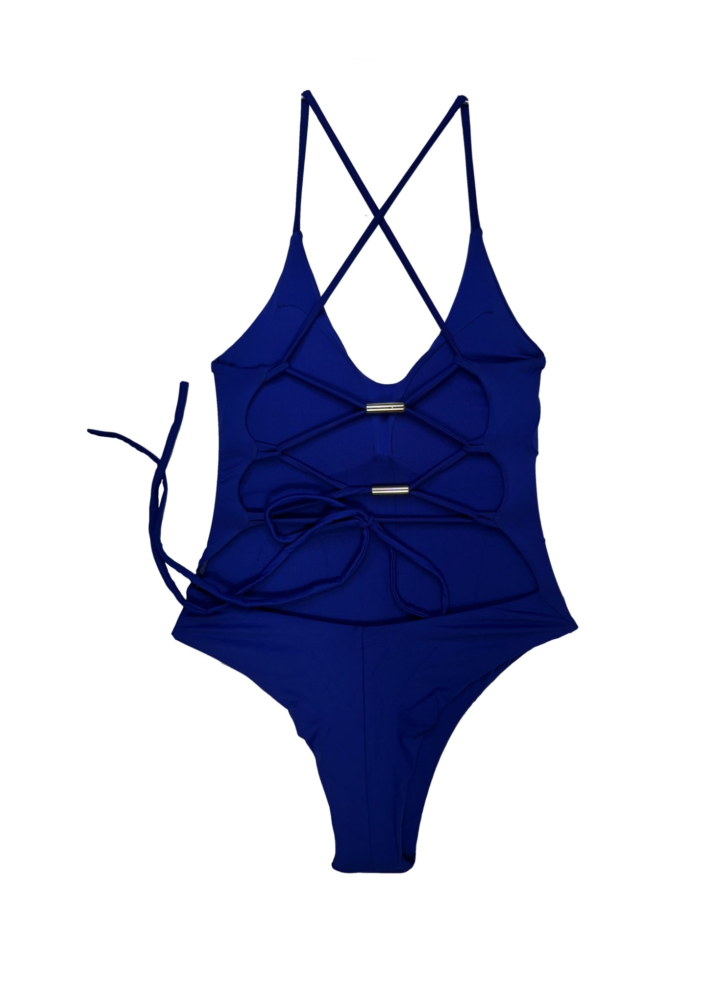 Back Tie One-Piece