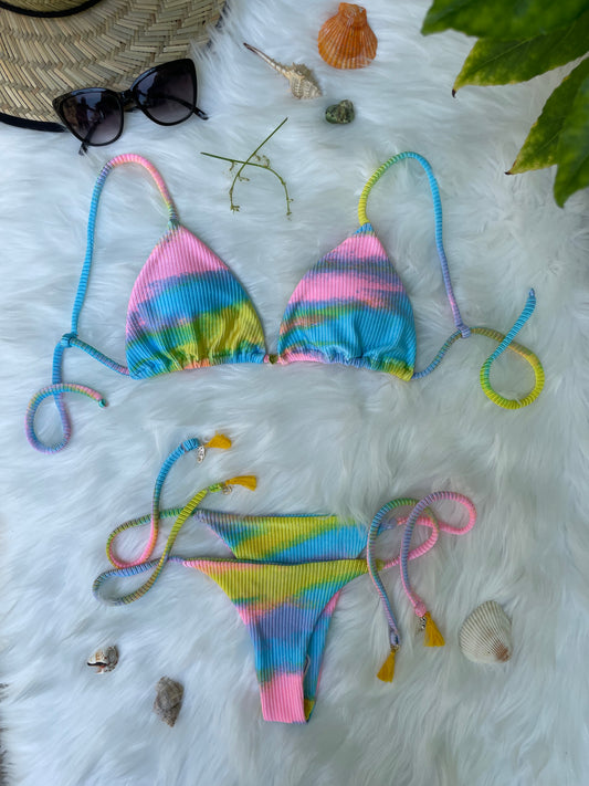 Cotton Candy Side Tie Bottoms