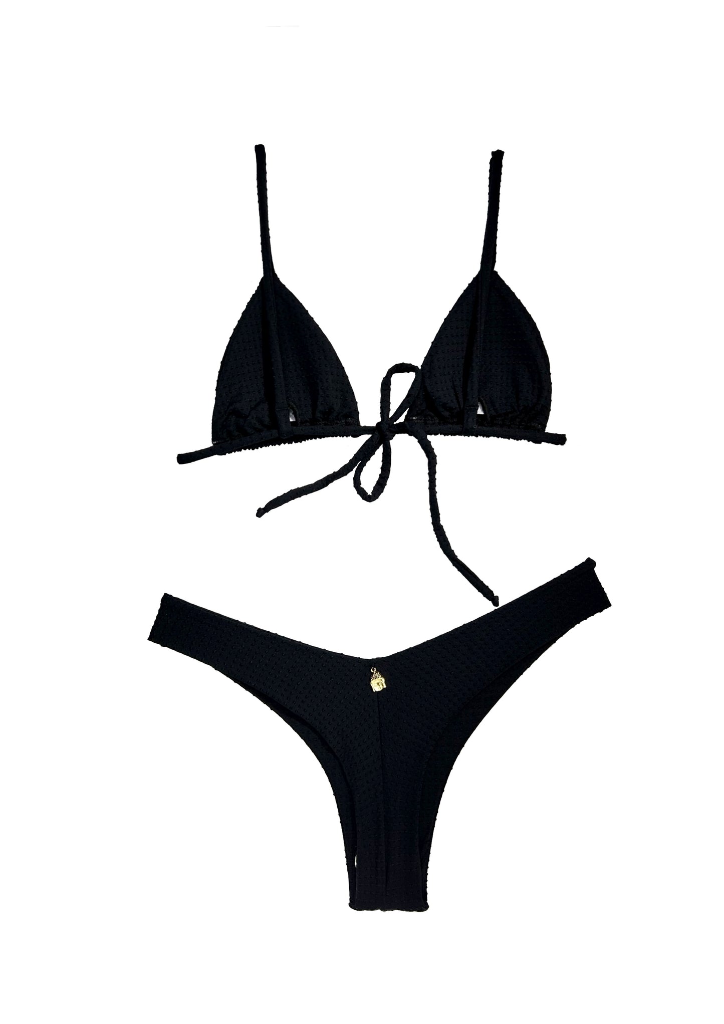 Timeless Black Beauty V Cut Bottoms