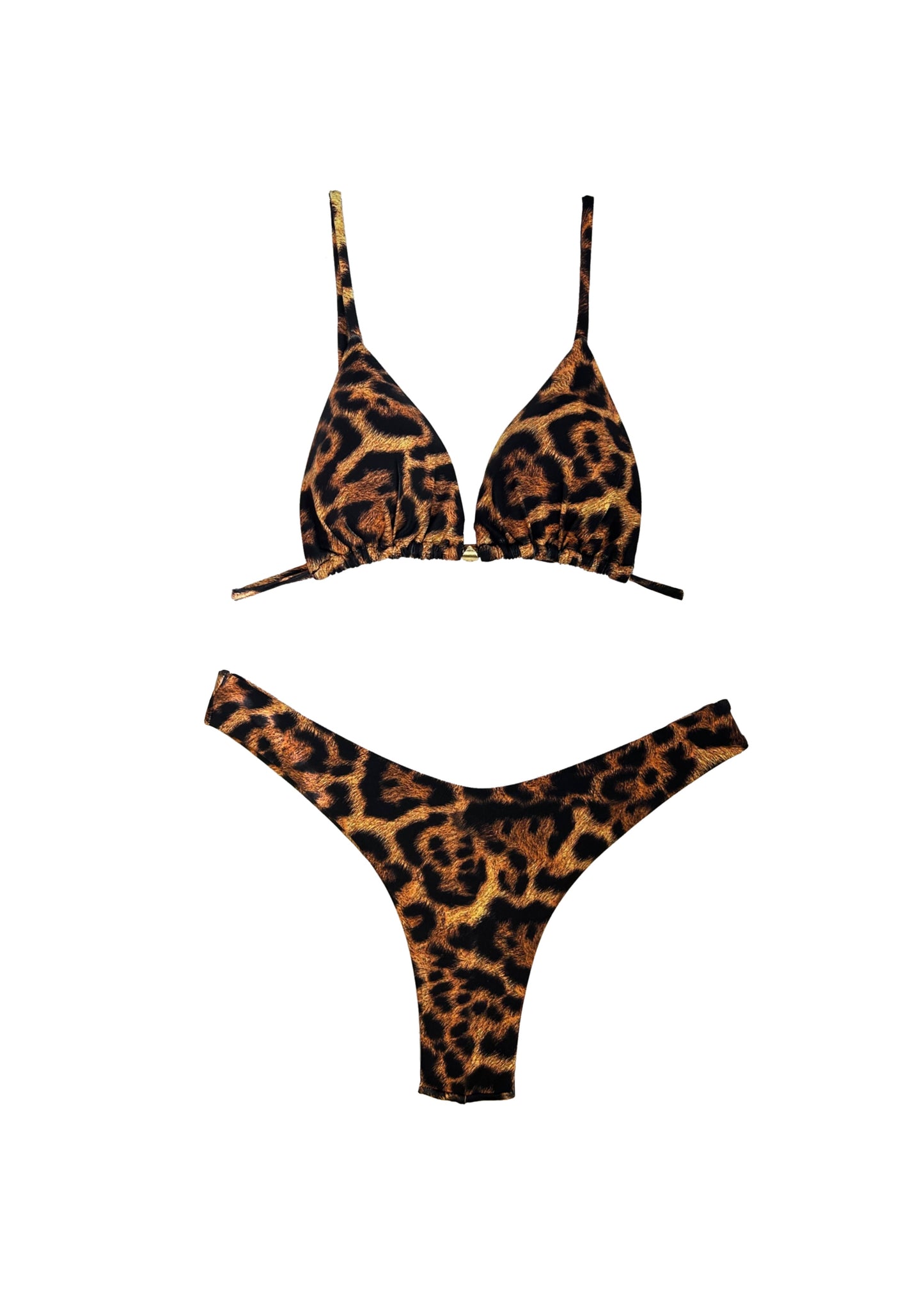 Leopard V Cut Bottoms