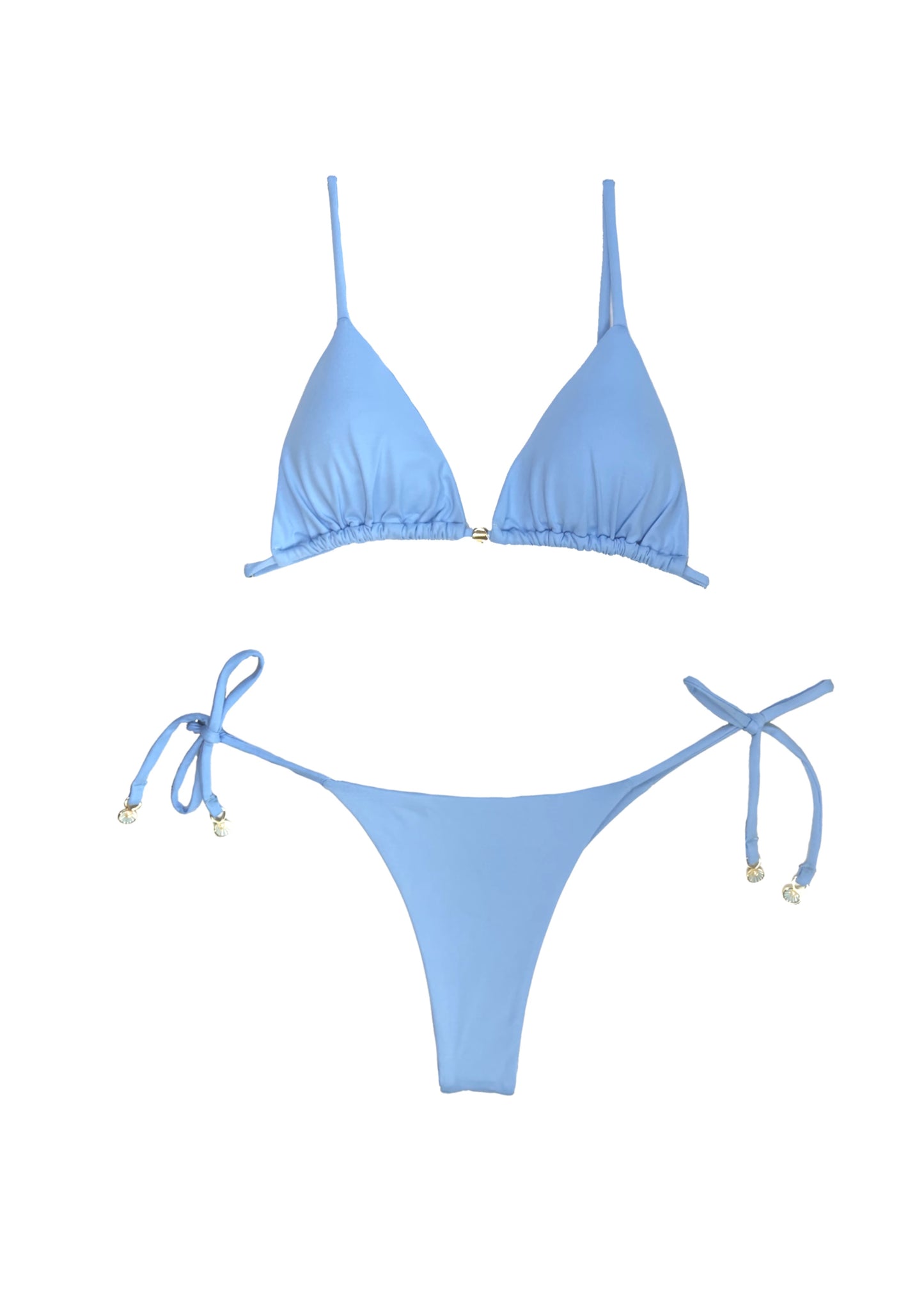 Blue Sky Side Tie Bottoms