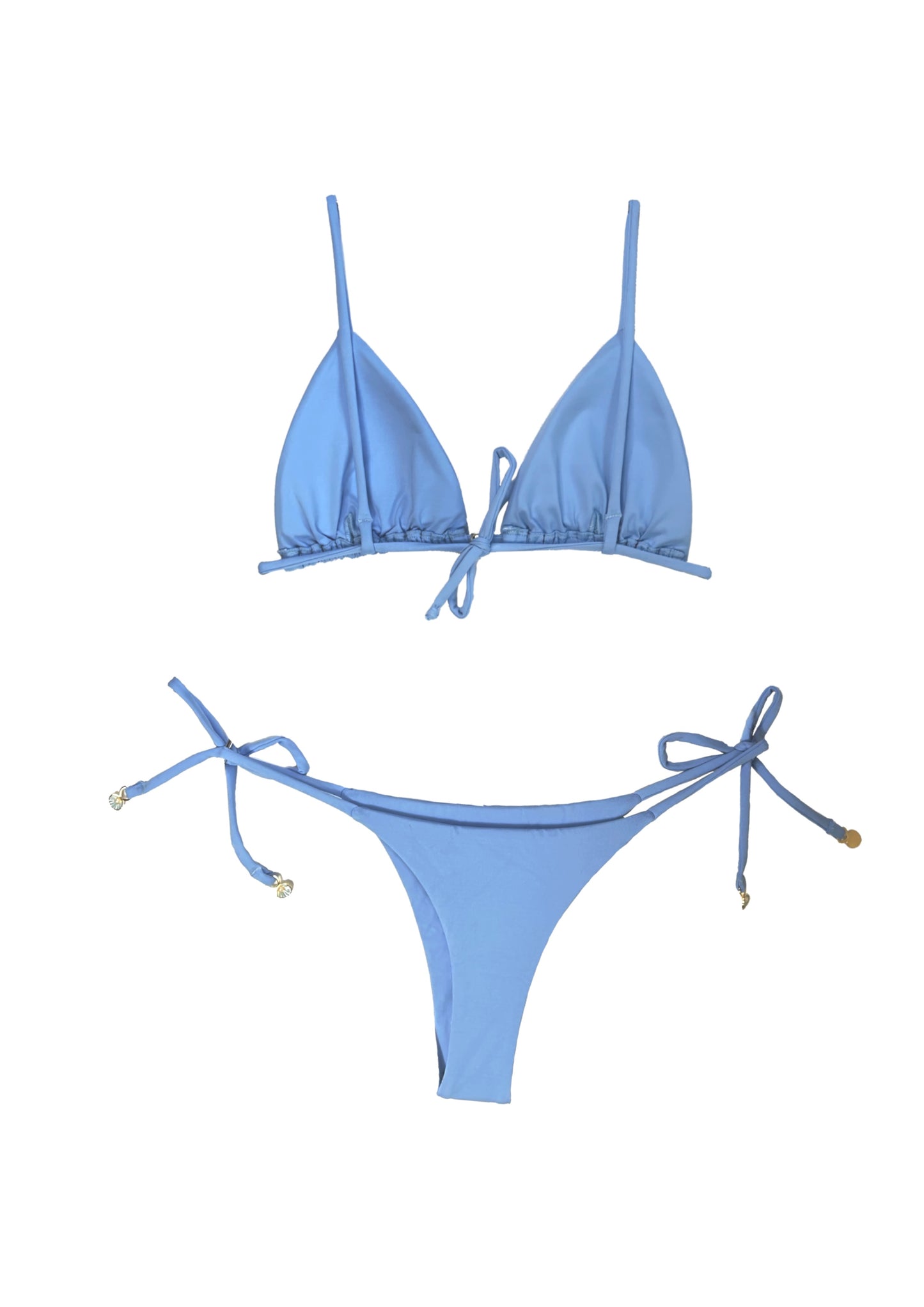 Blue Sky Side Tie Bottoms